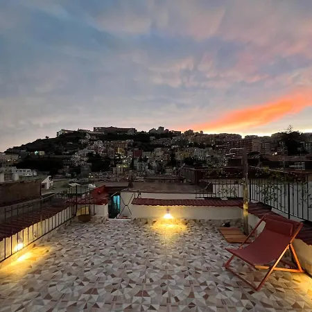 Διαμέρισμα Stunning View With 3 Terraces Near Dante Sq! By Houseinnaples