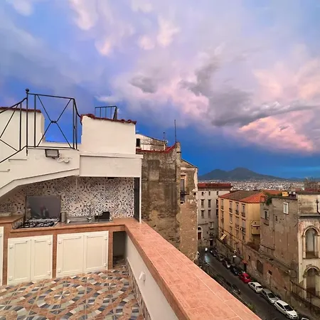Stunning View With 3 Terraces Near Dante Sq! By Houseinnaples Διαμέρισμα *