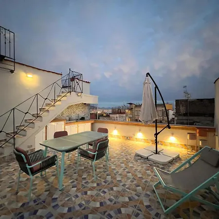 Stunning View With 3 Terraces Near Dante Sq! By Houseinnaples Νάπολη