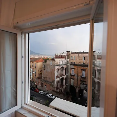 Διαμέρισμα Stunning View With 3 Terraces Near Dante Sq! By Houseinnaples