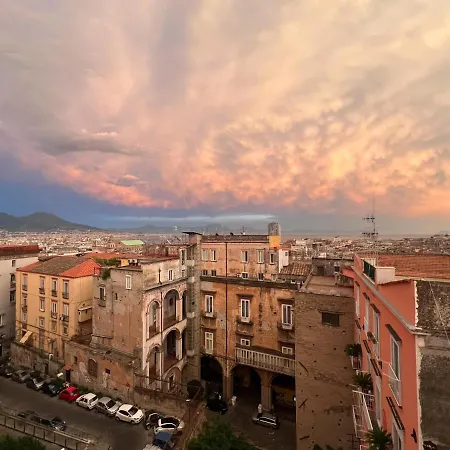 Stunning View With 3 Terraces Near Dante Sq! By Houseinnaples Διαμέρισμα