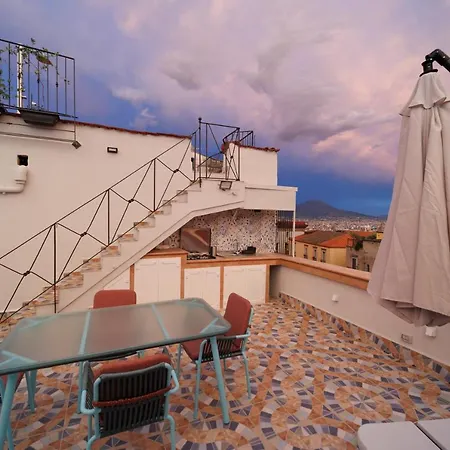 Stunning View With 3 Terraces Near Dante Sq! By Houseinnaples Διαμέρισμα