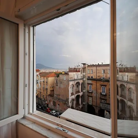 Διαμέρισμα Stunning View With 3 Terraces Near Dante Sq! By Houseinnaples