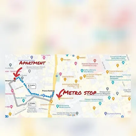 Stunning View With 3 Terraces Near Dante Sq! By Houseinnaples Νάπολη